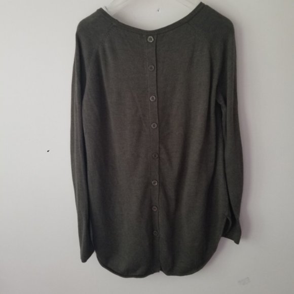 Magaschoni Sweater Cashmere Blend Dark Green - Picture 2 of 3